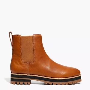 Madewell Ivy Chelsea Boot in Leather